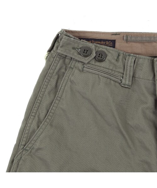 FULLCOUNT（フルカウント）の「M43 Field Trousers 1971 Ash Green