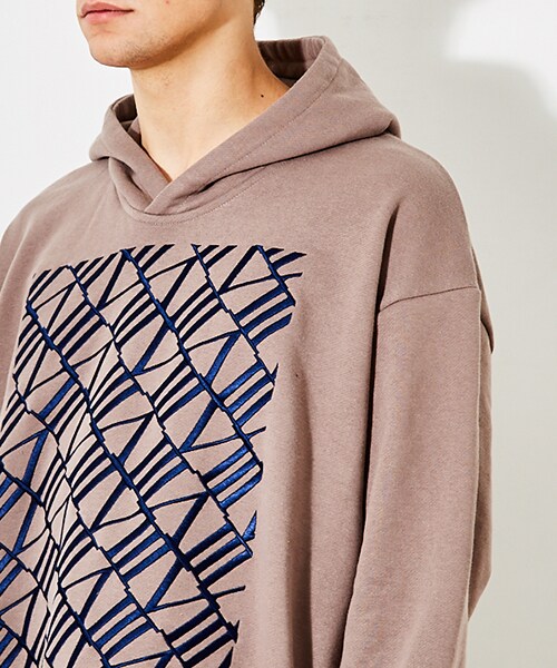 SHAREEF（シャリーフ）の「【ONLINE限定】EMBROIDERY パーカー  