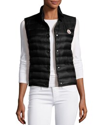 MONCLER（モンクレール）の「Moncler Liane Quilted Down Gilet