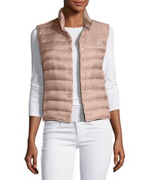 MONCLER（モンクレール）の「Moncler Liane Quilted Down Gilet