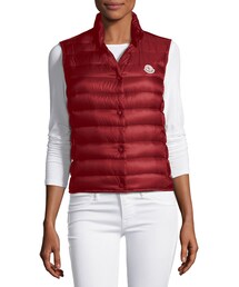MONCLER（モンクレール）の「Moncler Liane Quilted Down Gilet