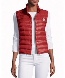 MONCLER（モンクレール）の「Moncler Liane Quilted Down Gilet