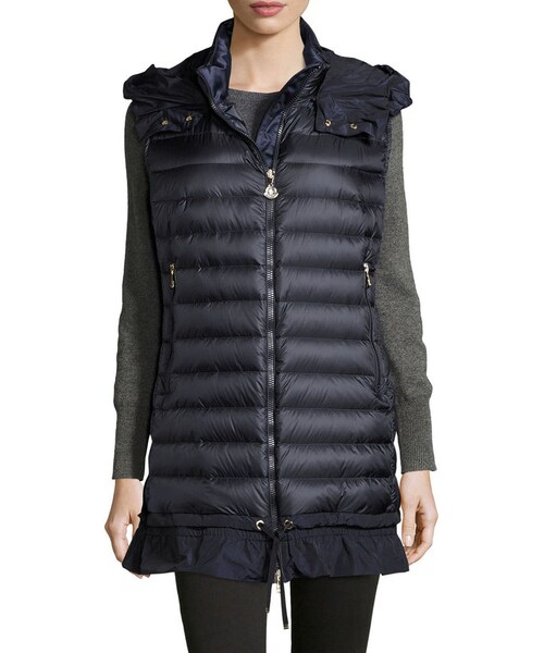 MONCLER（モンクレール）の「Moncler Amarante Hooded Quilted Down