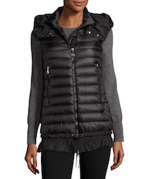 MONCLER（モンクレール）の「Moncler Amarante Hooded Quilted Down