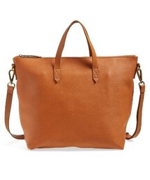 madewell | Madewell Leather Transport Satchel - Brown(ショルダーバッグ)