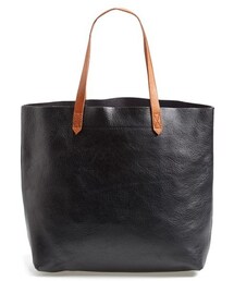 madewell | Madewell 'The Transport' Leather Tote - Brown(トートバッグ)