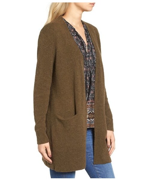 madewell（メイドウェル）の「Women's Madewell Ryder Cardigan（カーディガン/ボレロ・レディース・Green・Medium/Small）」の5枚目の写真