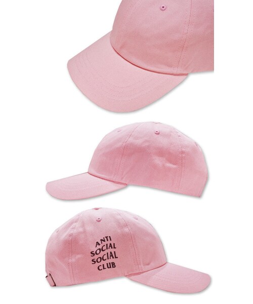 no brand（ノーブランド）の「ANTI SOCIAL SOCIAL CLUB ASSC WEIRD CAP 
