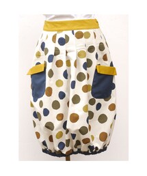 NIRAME.CO | 気球スカート　ドット(スカート)