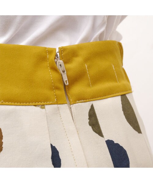 NIRAME.CO（ニラメッコ）の「気球スカート　ドット（スカート・レディース・その他）」の5枚目の写真