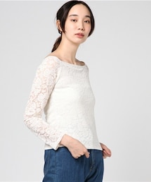 archives | 総レースオフショルプルオーバー(Tシャツ/カットソー)