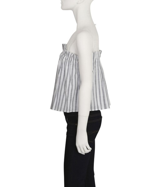 Ungrid（アングリッド）の「チュールコンビノースリブラウス（）」 - WEAR