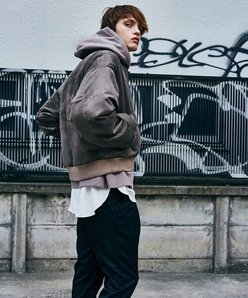 【名作】SHAREEF シャリーフ ドロップショルダー MA-1 SHAREEF(シャリーフ)の「復刻ドロップショルダーMA-1()」 - WEAR