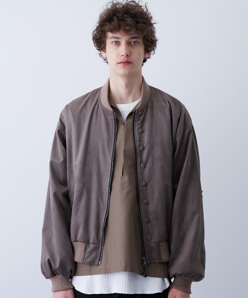 【名作】SHAREEF シャリーフ ドロップショルダー MA-1 SHAREEF(シャリーフ)の「復刻ドロップショルダーMA-1()」 - WEAR