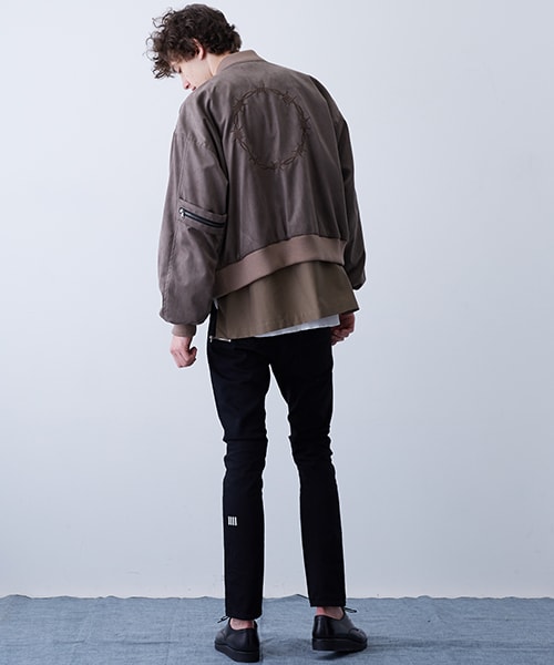 SHAREEF（シャリーフ）の「復刻ドロップショルダーMA-1（）」 - WEAR