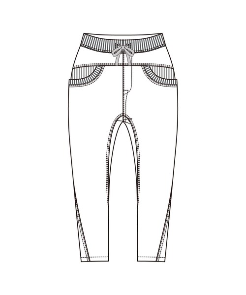Live in comfort(リブインコンフォート)の「リブ イン コンフォート 新しいシルエットが新鮮! ひざ下フィットでゆる気持ちいい 細ダボパンツ〈キャメル〉(その他パンツ・レディース・ネイビー・1 /2 /3 /4 /5 /6 /7 /8 /9 /10/11/12/13)」の5枚目の写真