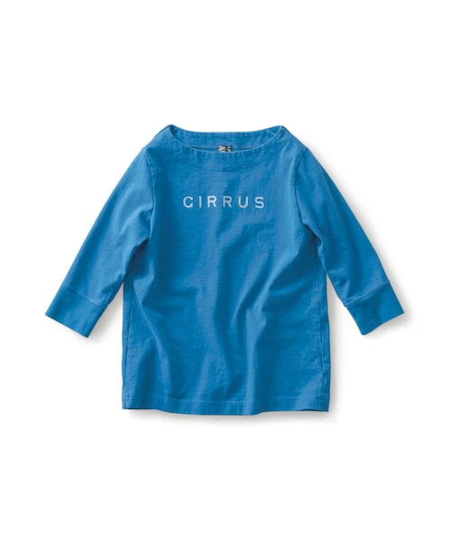 Sunny Clouds サニークラウズ の サニークラウズ しらす雲tシャツ レディース 青 Tシャツ カットソー Wear