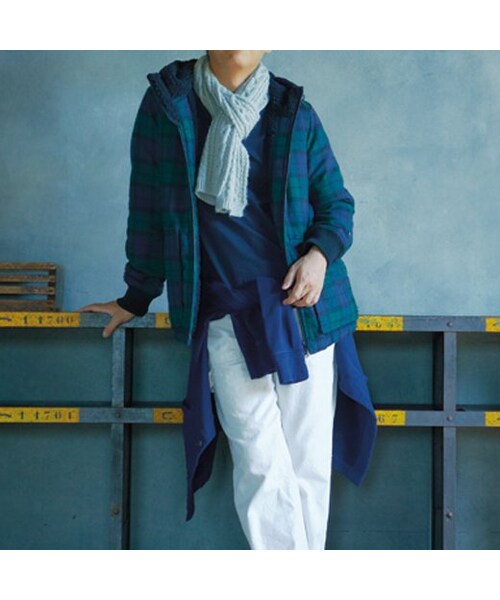 Sunny clouds（サニークラウズ）の「湯たんぽパーカージャケット