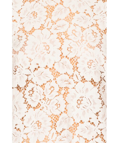 no brand（ノーブランド）の「Kate Sylvester Paulette Top（トップス・レディース・White Lace・XS/S）」の2枚目の写真