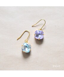 Handmade（ハンドメイド）の「スワロフスキーピアス（ピアス（両耳用