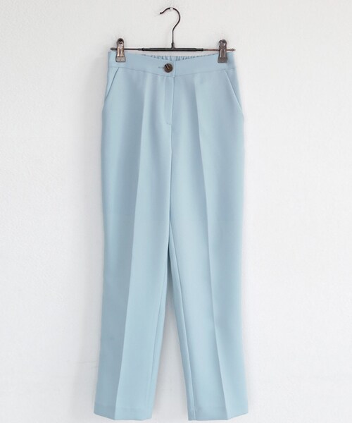 DHOLIC（ディーホリック）の「5COLORSバックゴムスリムスラックスパンツ（スラックス・レディース・FREE）」の4枚目の写真