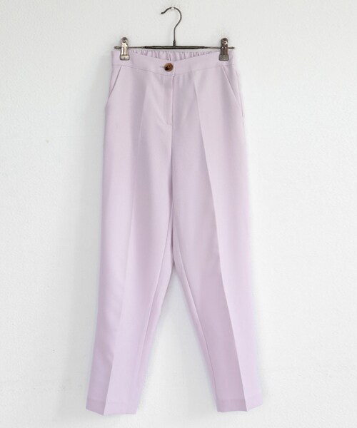 DHOLIC（ディーホリック）の「5COLORSバックゴムスリムスラックスパンツ（スラックス・レディース・FREE）」の5枚目の写真