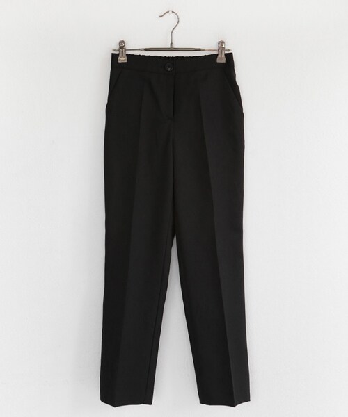 DHOLIC（ディーホリック）の「5COLORSバックゴムスリムスラックスパンツ（スラックス・レディース・FREE）」の2枚目の写真