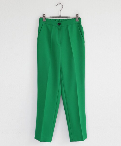 DHOLIC（ディーホリック）の「5COLORSバックゴムスリムスラックスパンツ（スラックス・レディース・FREE）」の3枚目の写真