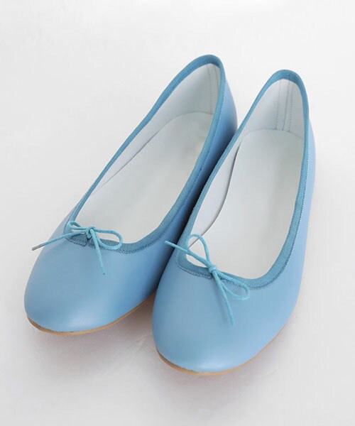 DHOLIC（ディーホリック）の「2TYPEラウンドトゥリボンポイントフラットシューズ（バレエシューズ・レディース・230/235/240/245/250）」の3枚目の写真