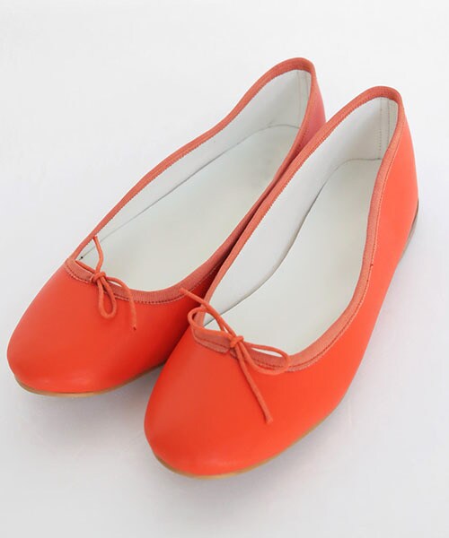 DHOLIC（ディーホリック）の「2TYPEラウンドトゥリボンポイントフラットシューズ（バレエシューズ・レディース・230/235/240/245/250）」の6枚目の写真