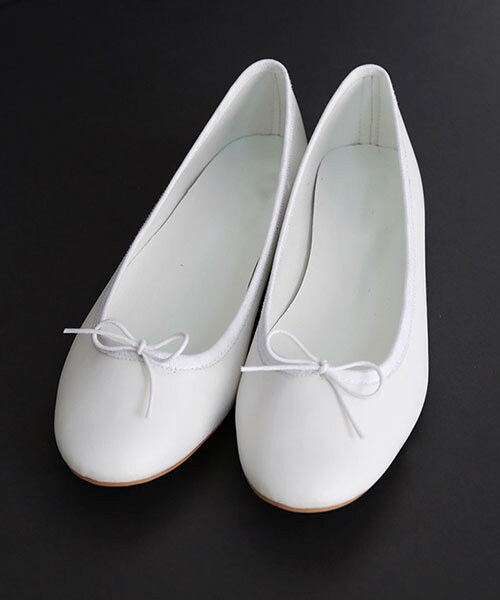DHOLIC（ディーホリック）の「2TYPEラウンドトゥリボンポイントフラットシューズ（バレエシューズ・レディース・230/235/240/245/250）」の8枚目の写真