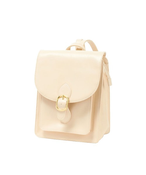 F i.n.t（フィント）の「バックル使いスクエアリュック/F i.n.t（バックパック/リュック・レディース・その他）」の3枚目の写真