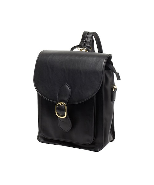 F i.n.t（フィント）の「バックル使いスクエアリュック/F i.n.t（バックパック/リュック・レディース・その他）」の4枚目の写真