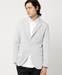 UNION STATION | 【2017SS商品】シアサッカージャケット/セットアップ(テーラードジャケット)