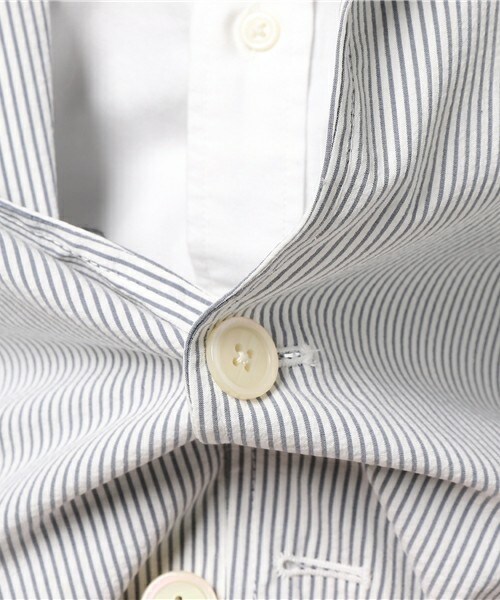 UNION STATION（ユニオンステーション）の「【2017SS商品】シアサッカージャケット/セットアップ（テーラードジャケット・メンズ・ネイビー/ストライプ・S/M/L/LL）」の11枚目の写真