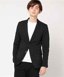 MIND BLOW | サッカーストレッチセットアップジャケット(テーラードジャケット)