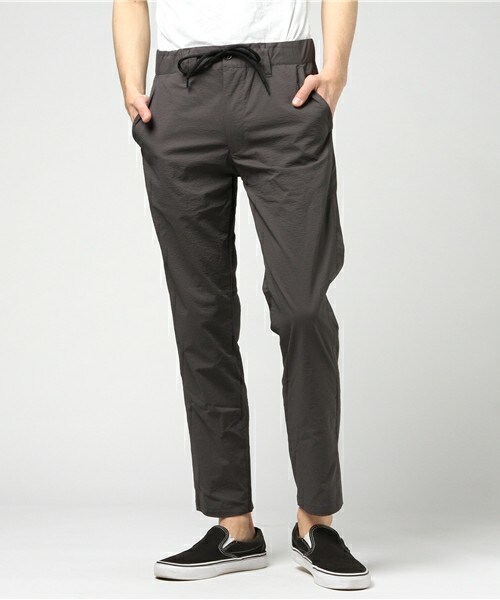 MIND BLOW（マインドブロウ）の「サッカーストレッチセットアップパンツ（その他パンツ・メンズ・グレー/ネイビー・S/M/L）」の2枚目の写真