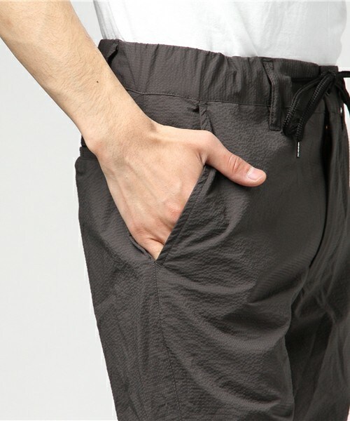 MIND BLOW（マインドブロウ）の「サッカーストレッチセットアップパンツ（その他パンツ・メンズ・グレー/ネイビー・S/M/L）」の8枚目の写真