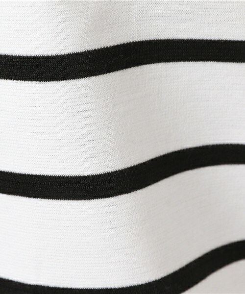 INTERPLANET(インタープラネット)の「ツイストスリーブボートネックカットソー(Tシャツ/カットソー・レディース・オフホワイト/ブラック/グレー・FREE)」の11枚目の写真