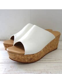 Chiaki Katagiri | chiaki katagiri ウエッジソールサンダル(サンダル)