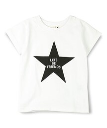 BRANSHES | 星プリント半袖Tシャツ(Tシャツ/カットソー)