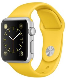 Apple | Apple Watch Sport 38mm Silver Aluminum Case with Yellow Sport Band(アナログ腕時計)