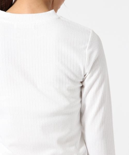 LOWRYS FARM(ローリーズファーム)の「カットVネックジャンスカ2P(ワンピース/ドレス・ブラック/レッド)」の17枚目の写真