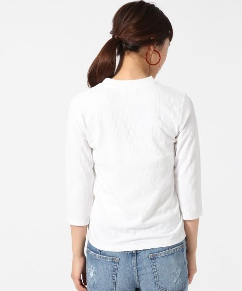 LOWRYS FARM(ローリーズファーム)の「カットVネックジャンスカ2P(ワンピース/ドレス・ブラック/レッド)」の12枚目の写真