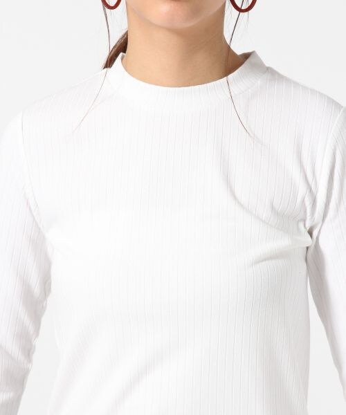 LOWRYS FARM(ローリーズファーム)の「カットVネックジャンスカ2P(ワンピース/ドレス・ブラック/レッド)」の13枚目の写真