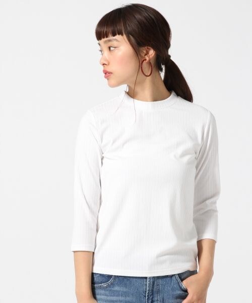 LOWRYS FARM(ローリーズファーム)の「カットVネックジャンスカ2P(ワンピース/ドレス・ブラック/レッド)」の10枚目の写真