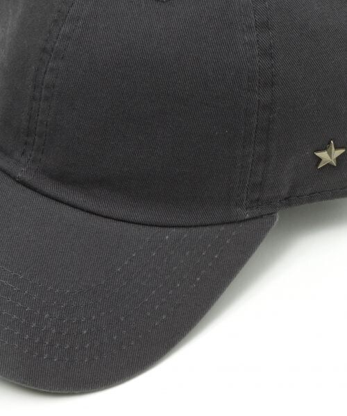 ☆匿名発送☆アンコキーヌ スタッズキャップ ダメージ加工 スター ☆匿名発送☆アンコキーヌ スタッズキャップ ダメージ加工