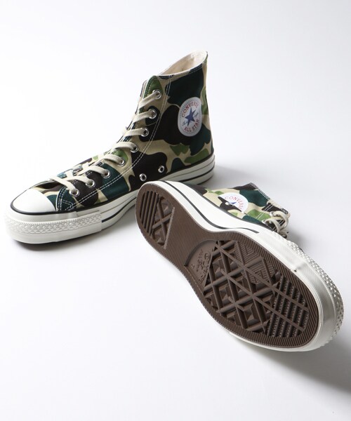 靴 CONVERSE ALL STAR J HI 83camo CONVERSE（コンバース）の「ALL STAR J 83 CAMO HI（）」 - WEAR