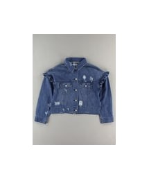 E hyphen world gallery | フリルGジャン(ジャケット/アウター)