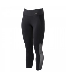 NEW BALANCE | トレーニング ファッションクロップ AWP71108BK(パンツ)